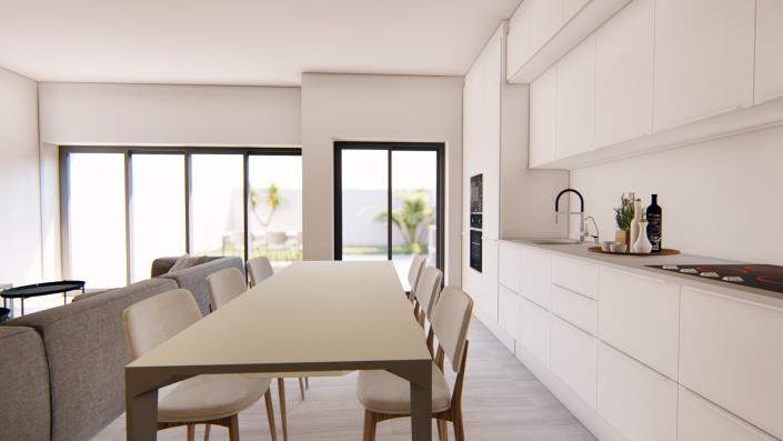 Image No.6-Maison de ville de 3 chambres à vendre à Vila Nova de Cacela