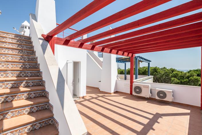 Image No.2-Maison de ville de 3 chambres à vendre à Castro Marim