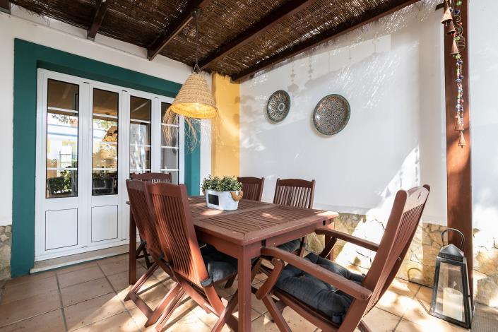 Image No.3-Maison de ville de 3 chambres à vendre à Castro Marim