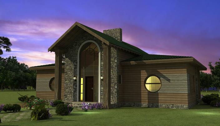 Image No.2-Bungalow de 3 chambres à vendre à Ovacik