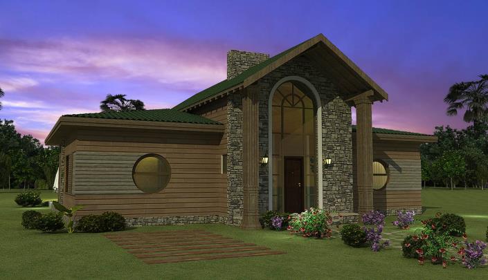 Image No.4-Bungalow de 3 chambres à vendre à Ovacik