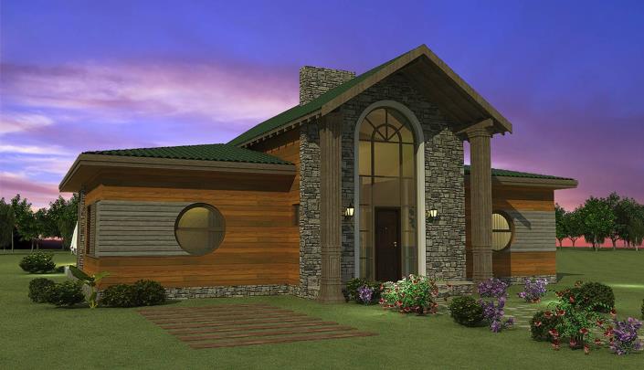 Image No.5-Bungalow de 3 chambres à vendre à Ovacik