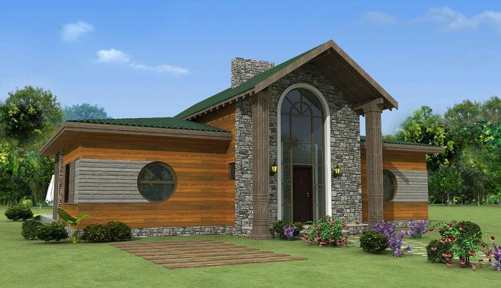 Image No.7-Bungalow de 3 chambres à vendre à Ovacik