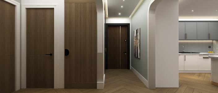 Image No.7-Appartement de 2 chambres à vendre à Karagozler