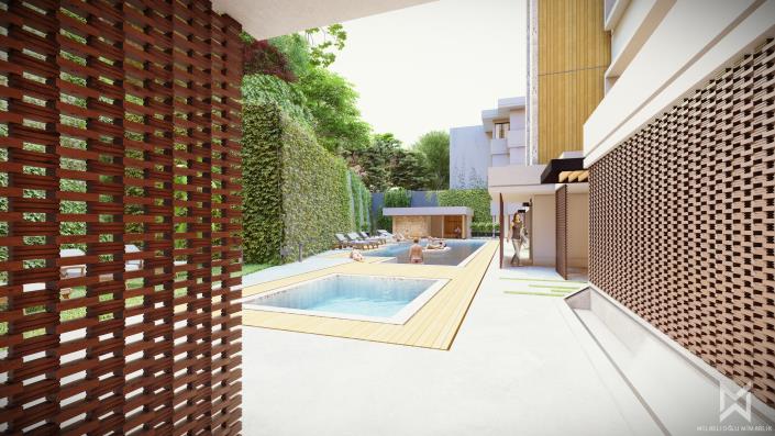 Image No.3-Appartement de 2 chambres à vendre à Karagozler