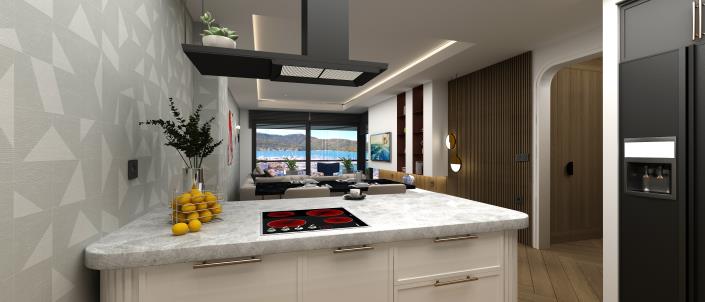 Image No.17-Penthouse de 4 chambres à vendre à Karagozler