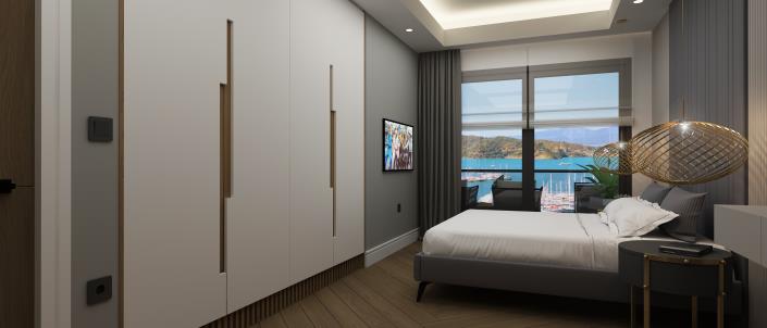 Image No.18-Penthouse de 4 chambres à vendre à Karagozler