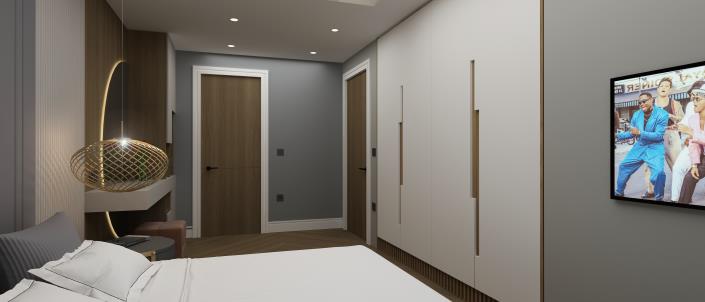 Image No.7-Penthouse de 4 chambres à vendre à Karagozler