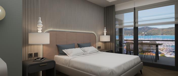 Image No.23-Penthouse de 4 chambres à vendre à Karagozler