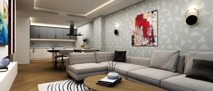 Image No.12-Penthouse de 4 chambres à vendre à Karagozler