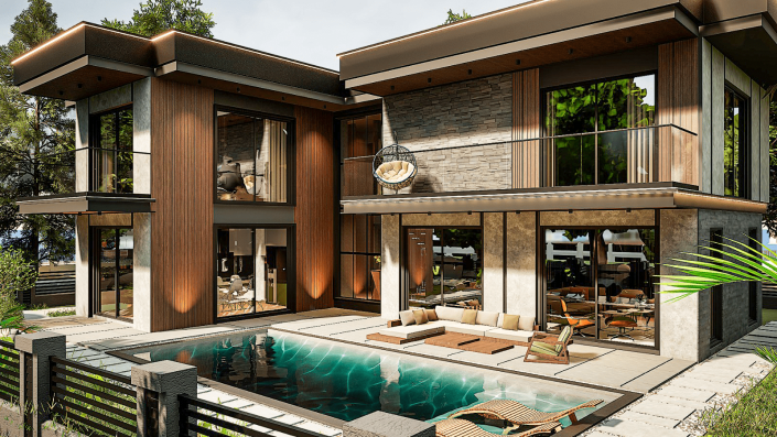 Image No.3-4 Bed Villa for sale