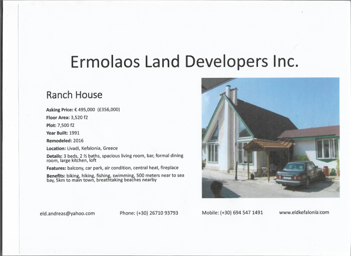 Image No.8-3 Bed House/Villa for sale