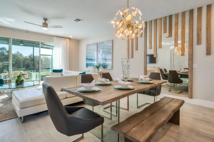 Image No.3-Maison de ville de 3 chambres à vendre à Reunion