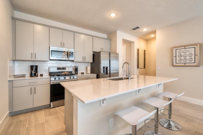 Image No.2-Maison de ville de 3 chambres à vendre à Reunion