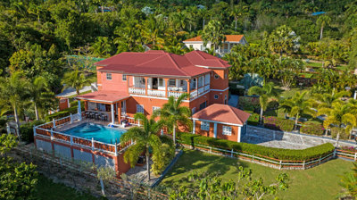 1 - Nevis, Villa