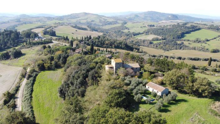 Image No.3-Ferme de 5 chambres à vendre à Volterra