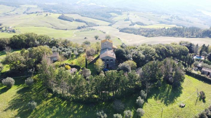 Image No.5-Ferme de 5 chambres à vendre à Volterra