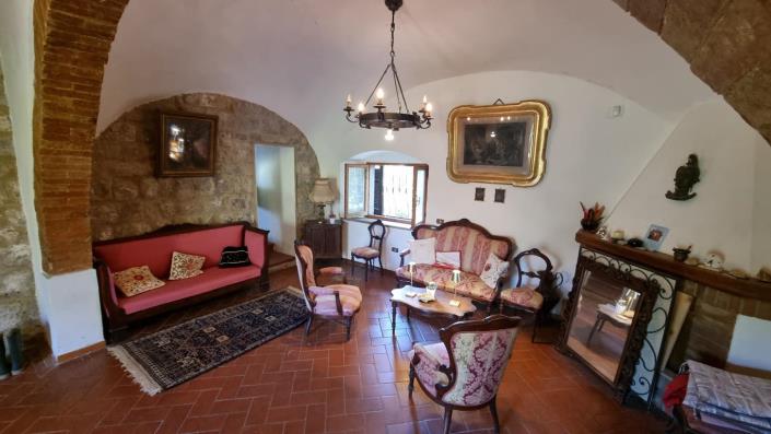 Image No.8-Ferme de 5 chambres à vendre à Volterra