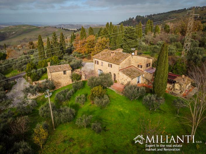 Image No.3-Ferme de 5 chambres à vendre à Volterra