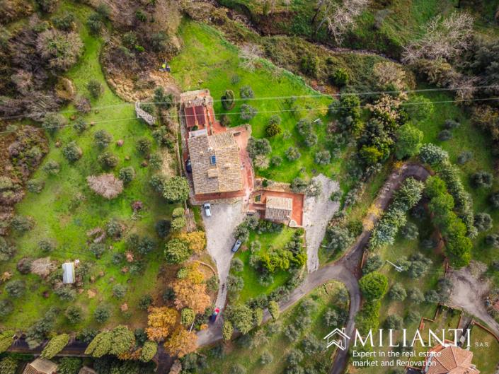 Image No.4-Ferme de 5 chambres à vendre à Volterra