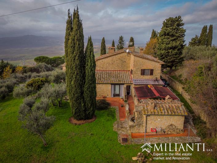 Image No.6-Ferme de 5 chambres à vendre à Volterra