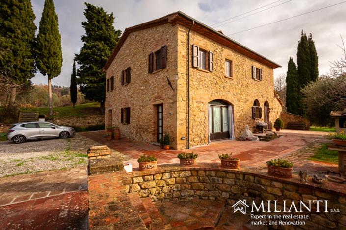 Image No.8-Ferme de 5 chambres à vendre à Volterra