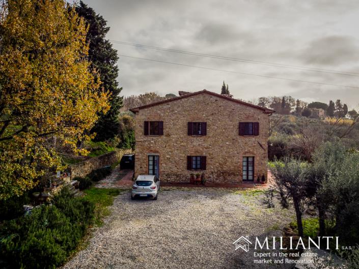 Image No.9-Ferme de 5 chambres à vendre à Volterra
