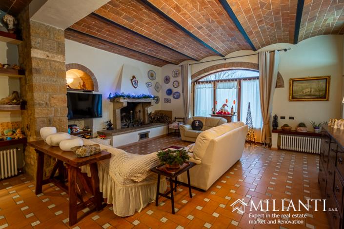 Image No.13-Ferme de 5 chambres à vendre à Volterra