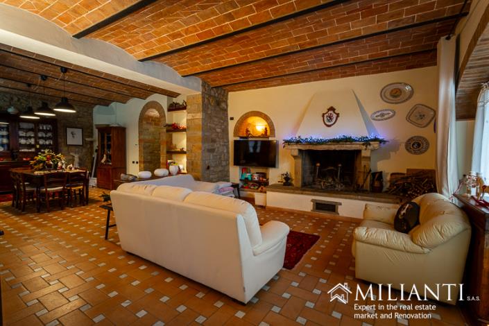 Image No.14-Ferme de 5 chambres à vendre à Volterra