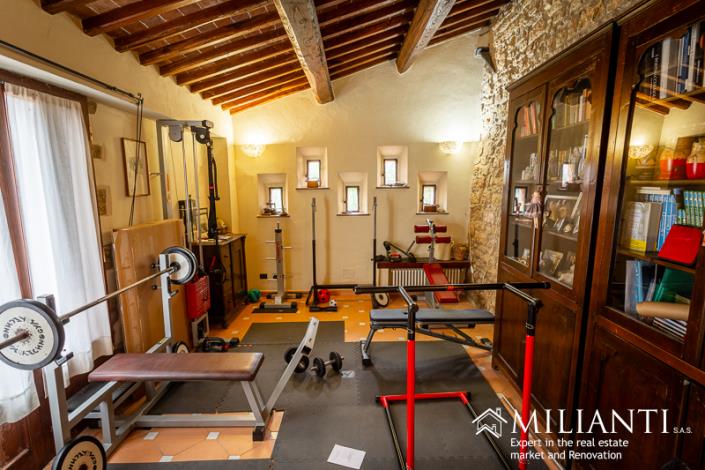 Image No.16-Ferme de 5 chambres à vendre à Volterra