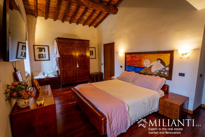 Image No.23-Ferme de 5 chambres à vendre à Volterra