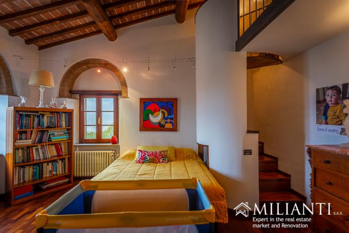 Image No.24-Ferme de 5 chambres à vendre à Volterra