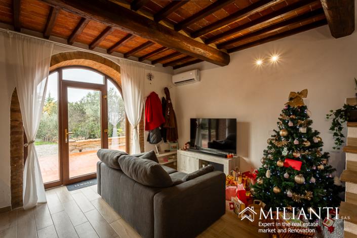 Image No.30-Ferme de 5 chambres à vendre à Volterra