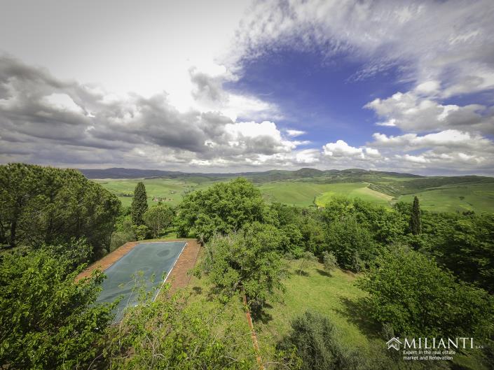 Image No.4-Maison de campagne de 3 chambres à vendre à Volterra