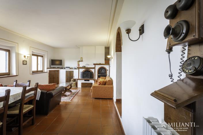 Image No.10-Maison de campagne de 3 chambres à vendre à Volterra