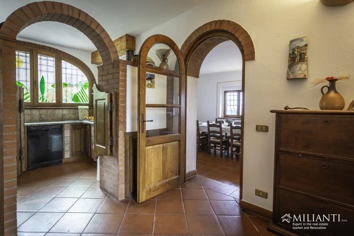 Image No.17-Maison de campagne de 3 chambres à vendre à Volterra