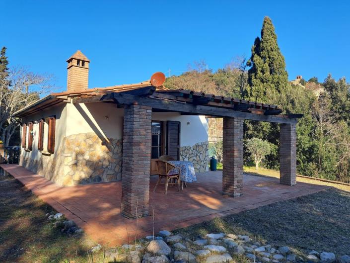 Image No.2-Maison / Villa de 1 chambre à vendre à Pomarance