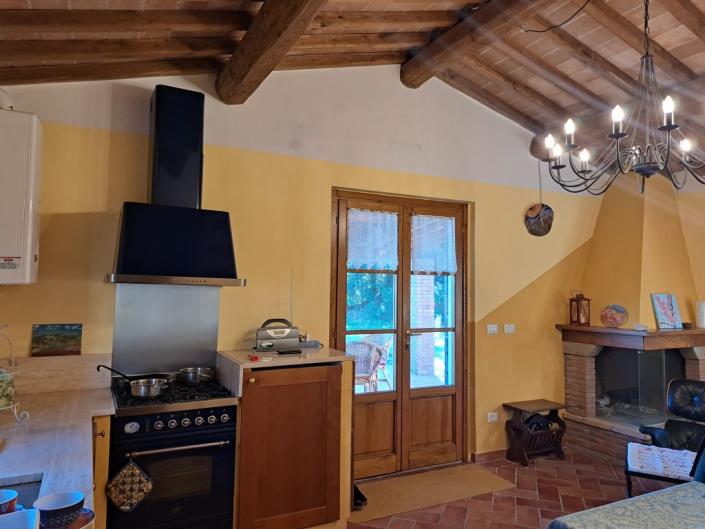 Image No.10-Maison / Villa de 1 chambre à vendre à Pomarance