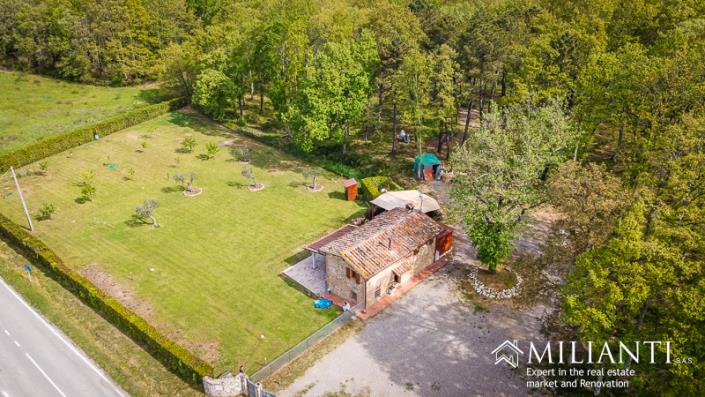 Image No.3-Maison de campagne de 2 chambres à vendre à Montaione