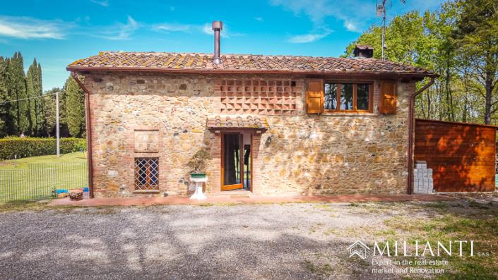 Image No.4-Maison de campagne de 2 chambres à vendre à Montaione