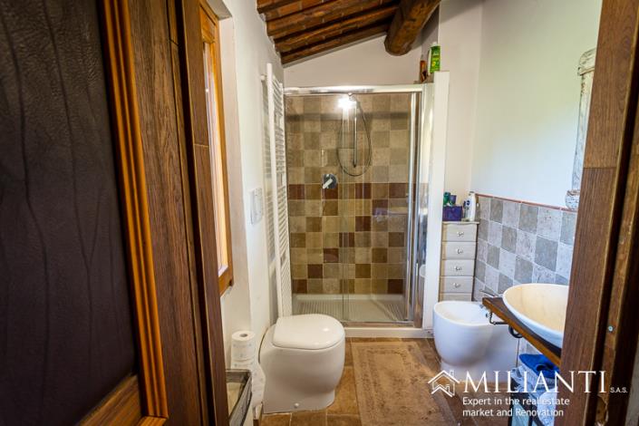 Image No.17-Maison de campagne de 2 chambres à vendre à Montaione