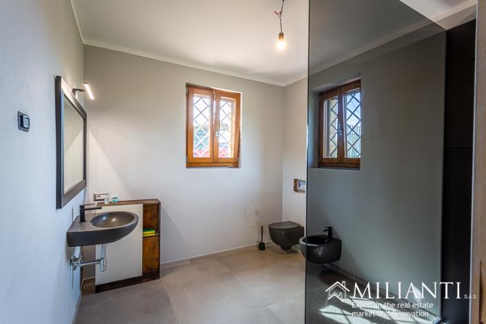 Image No.19-Maison de campagne de 2 chambres à vendre à Montaione