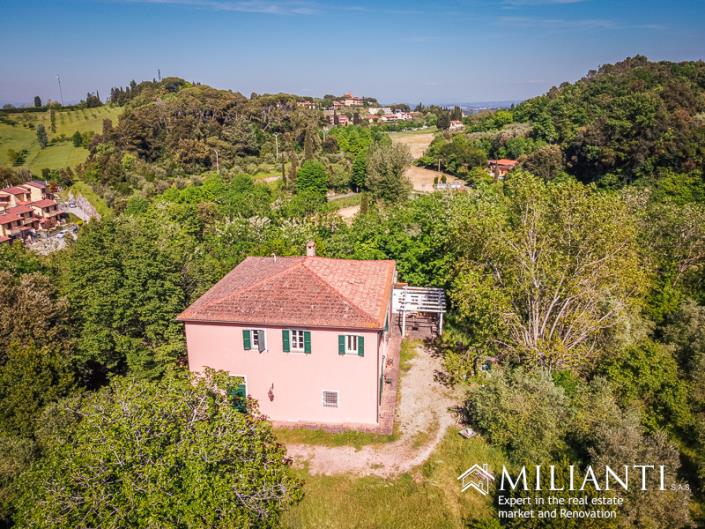 Image No.2-Ferme de 4 chambres à vendre à Casciana Terme