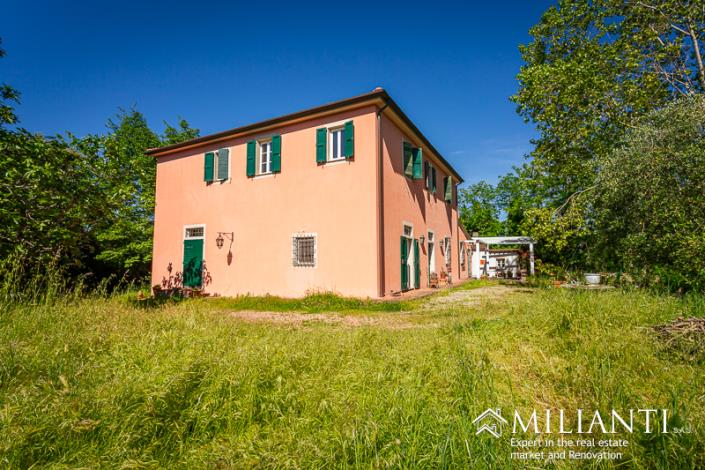 Image No.4-Ferme de 4 chambres à vendre à Casciana Terme