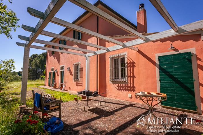 Image No.7-Ferme de 4 chambres à vendre à Casciana Terme