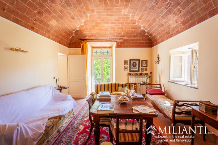 Image No.12-Ferme de 4 chambres à vendre à Casciana Terme