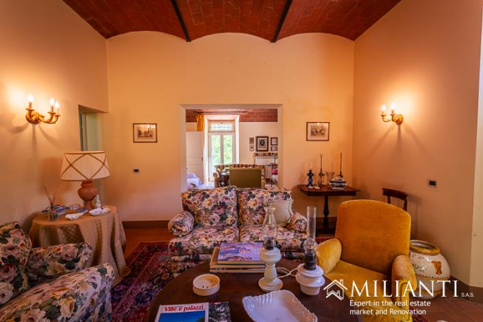 Image No.15-Ferme de 4 chambres à vendre à Casciana Terme