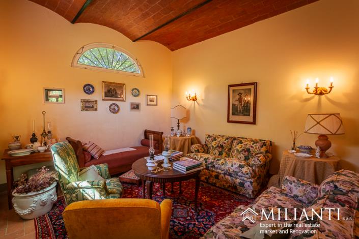 Image No.16-Ferme de 4 chambres à vendre à Casciana Terme