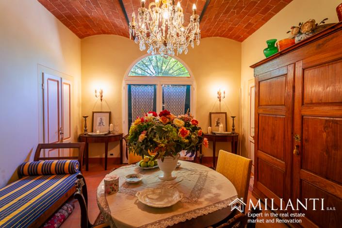 Image No.18-Ferme de 4 chambres à vendre à Casciana Terme