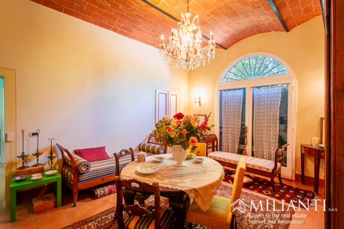 Image No.20-Ferme de 4 chambres à vendre à Casciana Terme